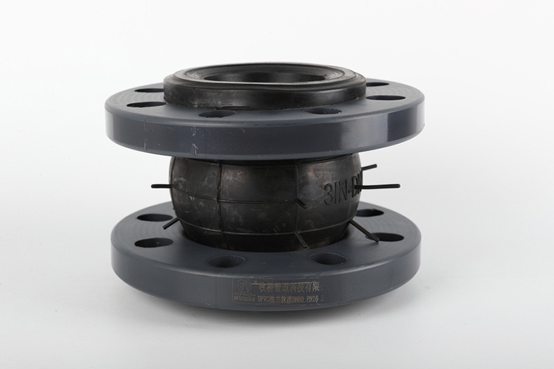 庆阳KXT法兰橡胶软接